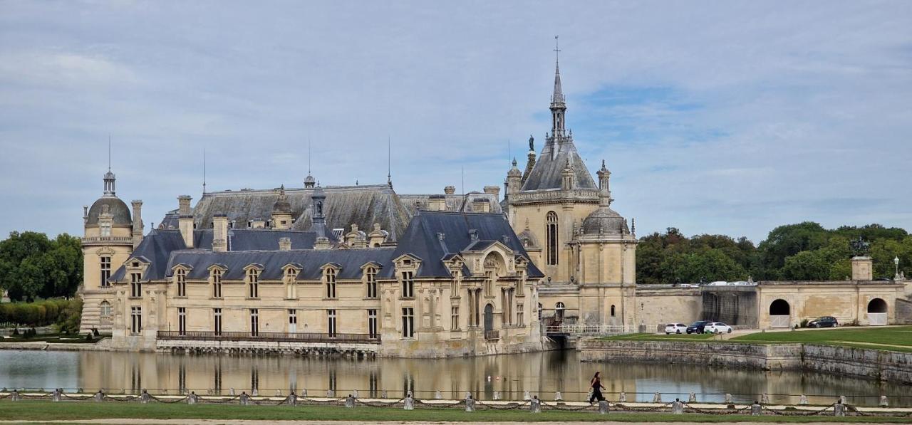 Apartamento Le Sleipnir - Cantilien Calme Chantilly
